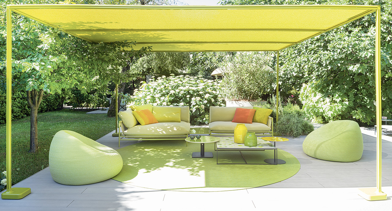 Resort flexible and modular structure - Paola Lenti - Outdoor