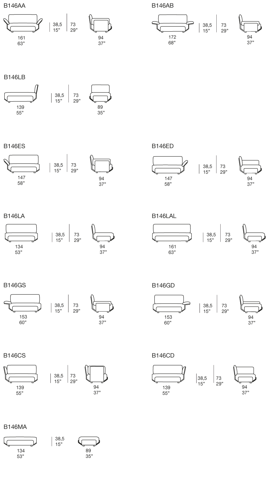 Oasi modular sofa and pouf - Paola Lenti - Outdoor