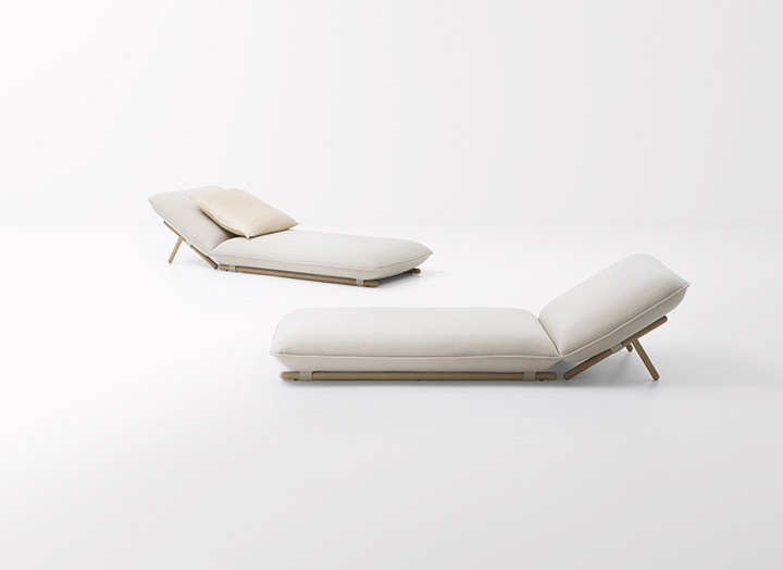 Chaise Longue Lettini Paola Lenti