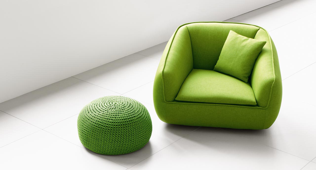 paola lenti armchair